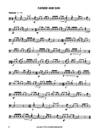 21 Solos for Snare Drum - Gert Bomhof - Partition - Caisse-claire